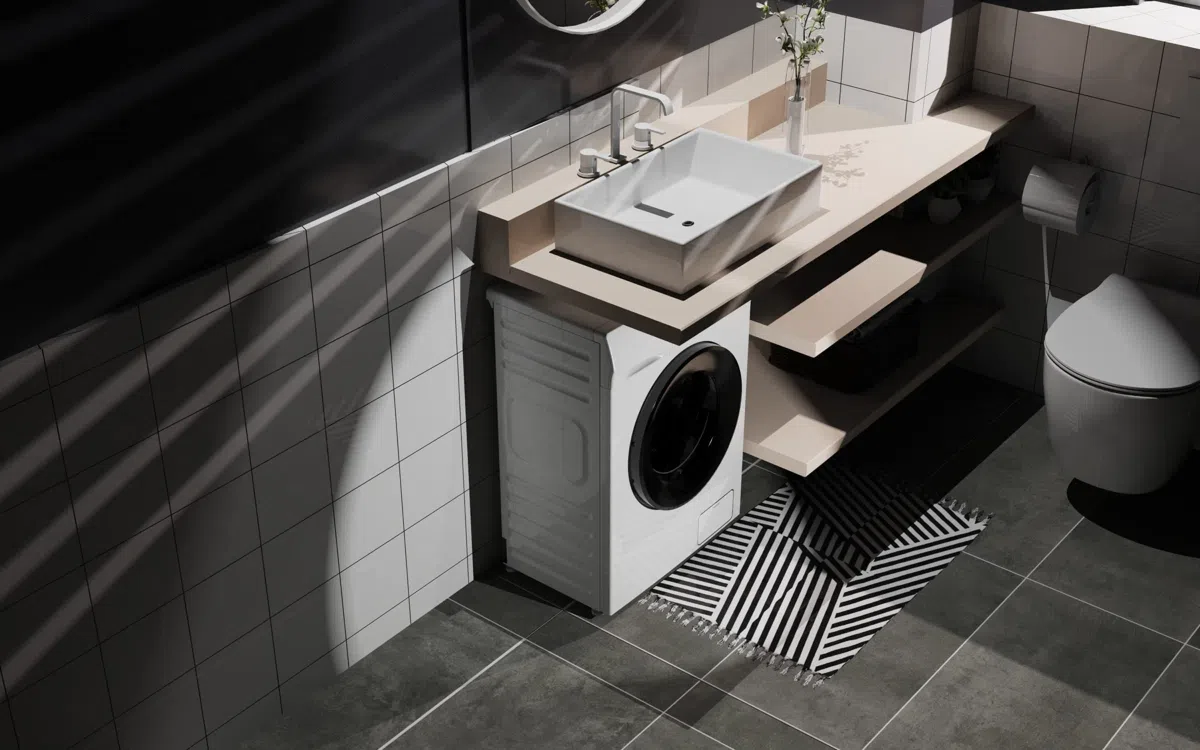 Capacité 6Kg lave-linge TCL