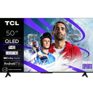 TCL S5K QLED TV 50″