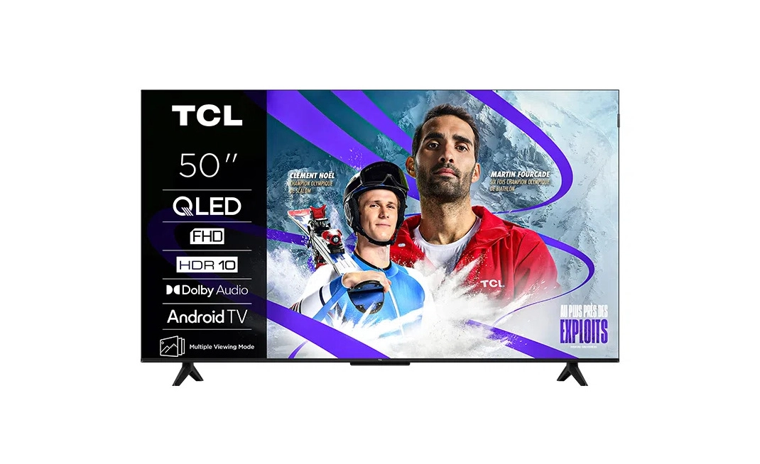 TCL S5K QLED TV 50″