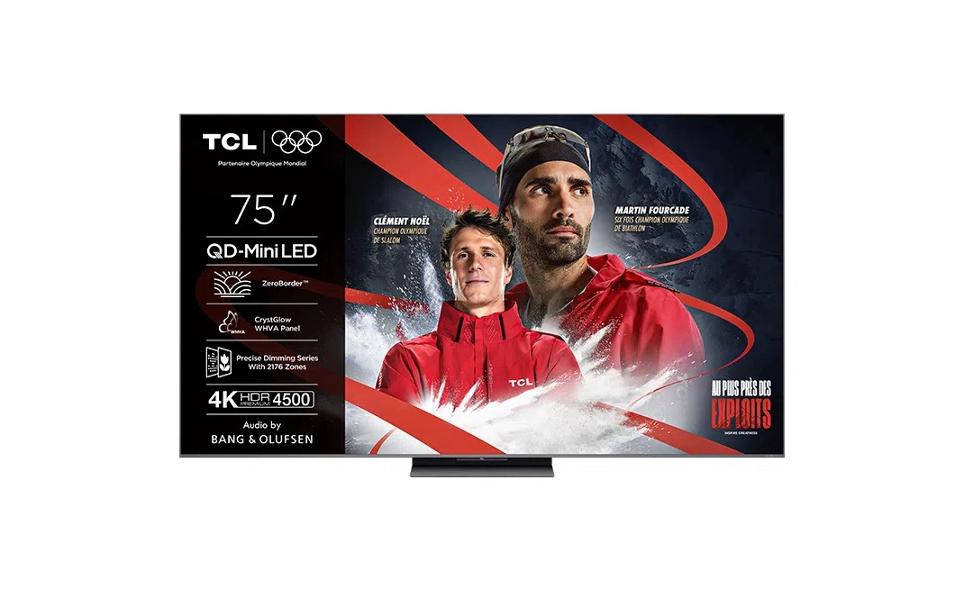 TV TCL QD-MiniLED Premium C8K 144Hz