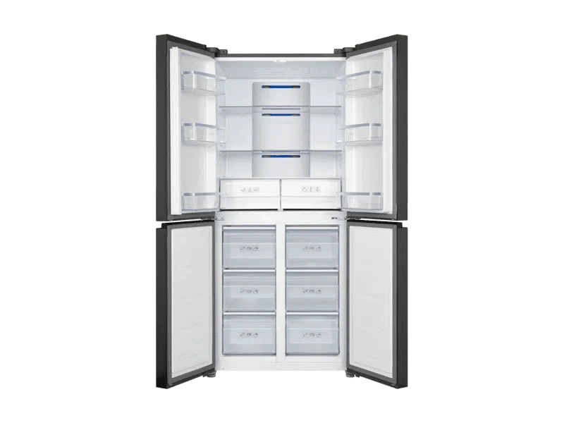 RÉFRIGÉRATEUR TCL 4 PORTES NOIR 635 L BRUT – Image 2
