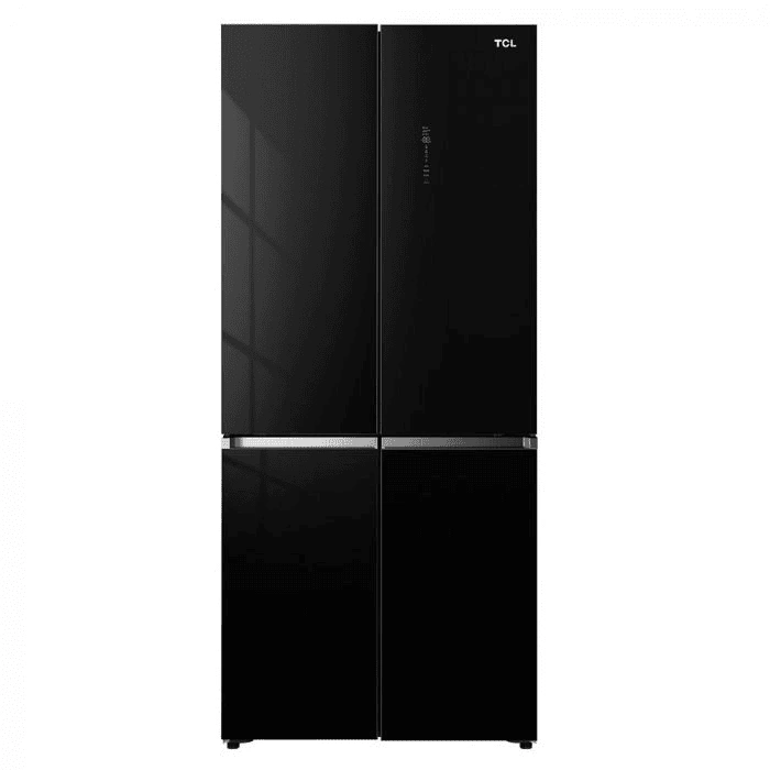 RÉFRIGÉRATEUR TCL COMBINÉ NOIR INOX 363 L NETTE