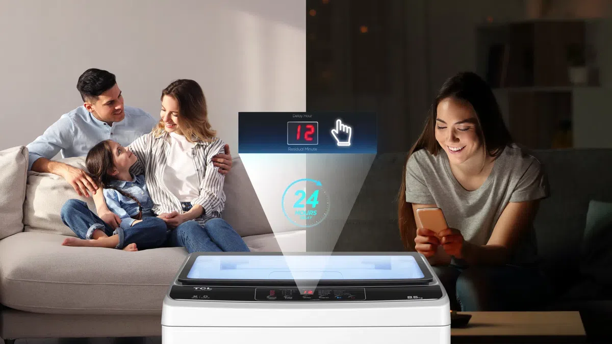 Chargement par le haut TCL