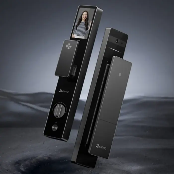 Serrure intelligente faciale et empreinte digitale