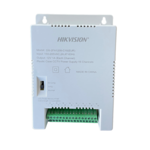 BOITE D'ALIMENTATION C16 HIKVISION - DS-2FA1208-C16