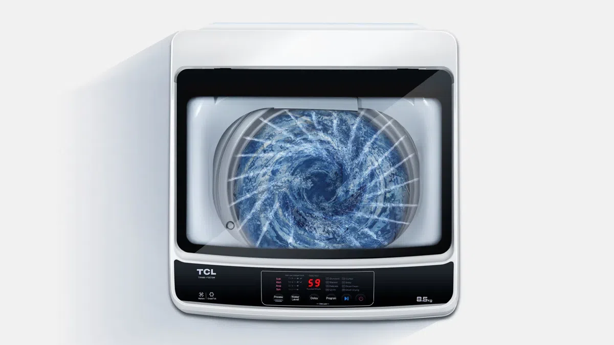 Machine à laver TCL F710TLS 10KG
