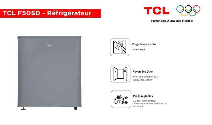 Réfrigérateur TCL F50SD