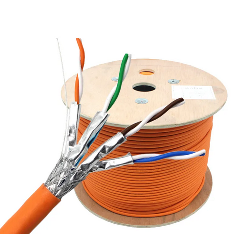 Installation câble réseau FTP